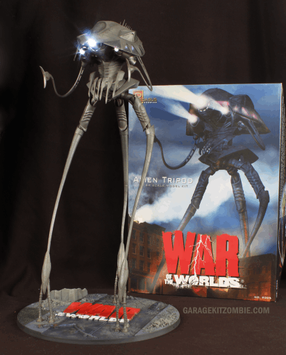 War of the Worlds Alien Tripod Model Kit